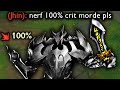 NERF FULL CRIT MORDEKAISER