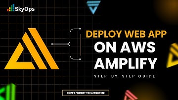 How to Deploy Web App on AWS Amplify  | Easy Tutorial 2025