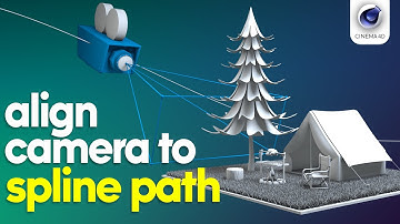 Easiest Way to Align a Camera to a Spline in Cinema 4D – Fast & Easy!