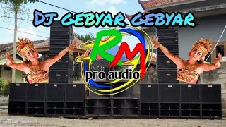 Dj. gebyar gebyar banyuwangi