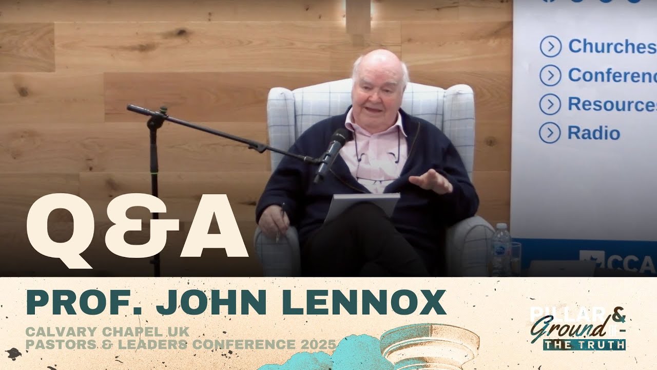 Q&A with Prof. John Lennox // CCUK Pastors & Leaders Conference 2025