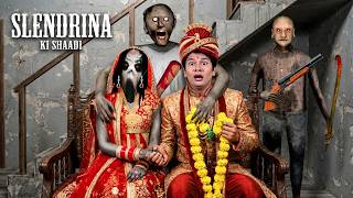 Granny vs Slendrina Ki Shaadi 😂 Hilarious Horror Comedy Short Film | Gone Wrong!