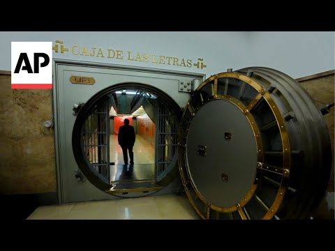 Madrid vault brings together culture and everyday life in its own time capsule