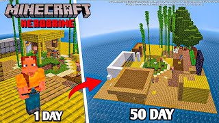 I Survived 100 Days on Survival Island Minecraft Pocket Edition Series 1