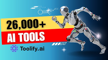 The Ultimate Hub for 26,000+ AI Tools (Better Than Google for AI!) | Toolify.ai