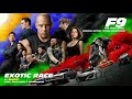 Murci - Exotic Race (feat. Sean Paul & Dixson Waz) (Official Audio) [from F9 - The Fast Saga]