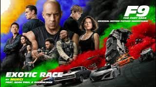 Murci - Exotic Race (feat. Sean Paul & Dixson Waz) (Official Audio) [from F9 - The Fast Saga]