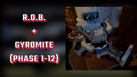 R.O.B. the Robot + Gyromite (NES) - No Commentary (Game A: Phase 1-12)