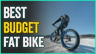 Best Budget Fat Bike : Best Entry-level Models