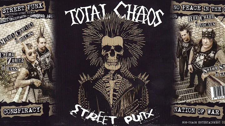 Total chaos - Street punx (FULL EP 2017)