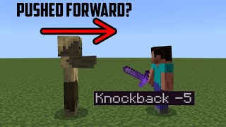 What happens if I use knockback -5 sword? screenshot 3