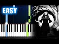 Adele  skyfall  easy piano tutorial