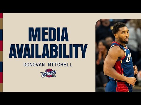 Cavs vs Rockets | Donovan Mitchell Post Game | 11.19.2025