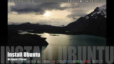 Install Ubuntu on Apple Silicon (M1, M2)