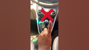 How To Shift Manual Gear Smoothly #manualtransmission #gear #shorts #tendingviralshortvideo #car