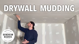 Shipping Container Shaping Bay [Part 5 Drywall Mudding & Sanding]