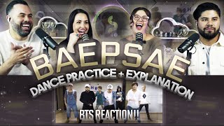 BTS 'Baepsae DP   Explanation' - Reaction - Wait why was this hilarious 😂 | Couples React