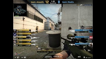 Awp ACE and insane Jump shot! (Random Faceit game) [CS:GO]