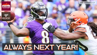 BROWNS vs. RAVENS INSTANT REACTION | STEFANSKI HAS LOST THE LOCKER ROOM!