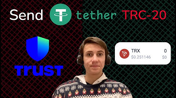 ⚡ How to send USDT TRC-20 from Trust Wallet with 0 TRX?