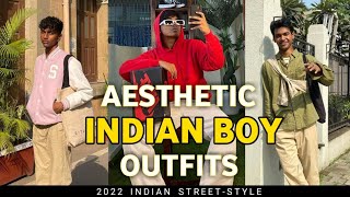INDIAN Boy Aesthetic Outfits 2022 | Indian Street style | #aestheticoutfit #indianstreetstyle screenshot 3