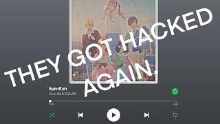 Vivid BAD SQUAD x OMORI | Sun-Kun (HACKED SPOTIFY TRACK)