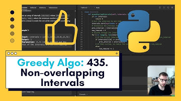 Crush Coding Interviews with Greedy Algorithms: Solving LeetCode 435 Non-overlapping Intervals
