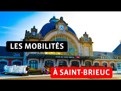 Les Mobilités à Saint-Brieuc