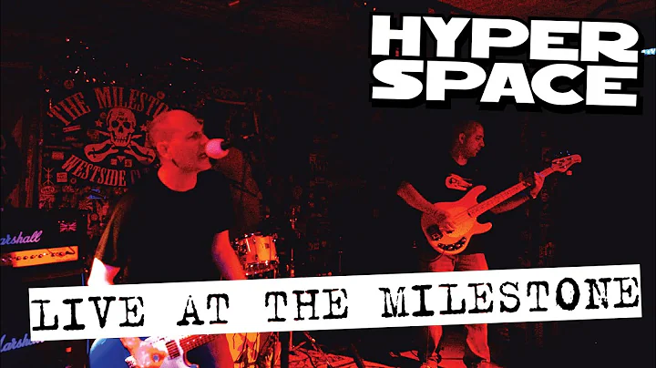 Hyperspace performing at The Milestone
