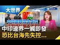 台海局勢緊張 !  中.印軍演較勁 邊境爭議互不相讓 緩和情勢談判陷入僵局 專家示警:中印恐比台海先失控...｜主播 王志郁｜【大世界新聞】20211103｜三立iNEWS