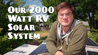 2000 Watt Rv Solar System | RV Renovation