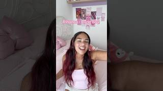 Rihanna - Rude Boy 🩷 #rihannasongs #rihanna #singing #cover