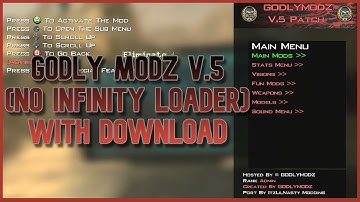MW2 (RGH) - GodlyModz v5 Port - TU9 (NO INFINITY LOADER)