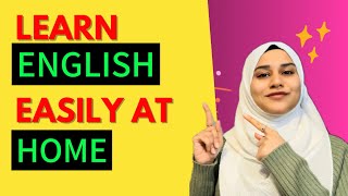 Best way to become Fluent in English easily at HOME by YOURSELF!