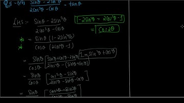 Class 10 Maths Intro to Trig- Ex 8.4 Q5 VII, VIII,IX