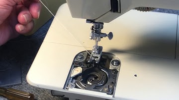 Installing SINGER Bobbin Case for the Futura and Athena (1970s Vintage)