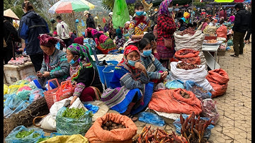 Mua Đặc Sản Và Thảo Dược Quý Tại Chợ Phiên  Tây Bắc | Miền núi tây bắc