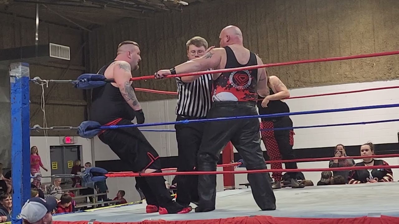Razor X & David Steele vs Dusty McWilliams & Jamie Richards (SEPW)