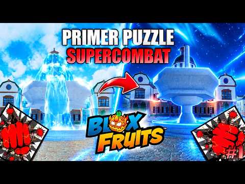 THE FIRST SUPERBATTLE PUZZLE IN BLOX FRUITS | GUIDE