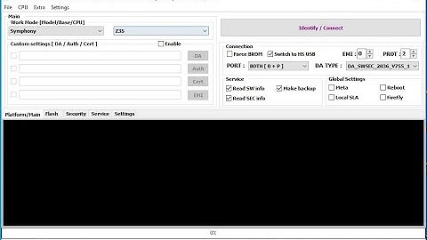 Symphony Z35 Frp Bypass and DA File Free