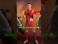 Cristinao Ronaldo PORTUGAL price  🤯#cristianoronaldo cr7 shorts#football #ronaldo #shorts #ytshorts