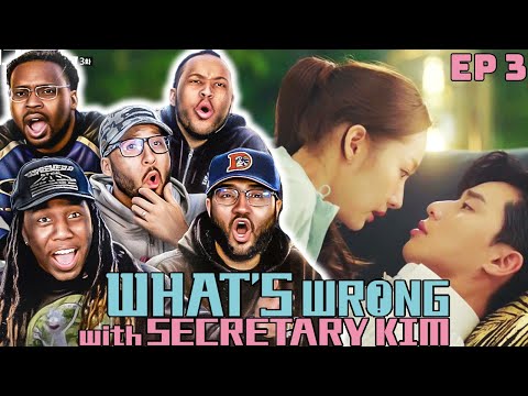 JOON MAKES A MOVE! What's Wrong With Secretary Kim Ep 3 Reaction