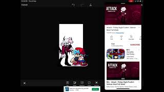 Attack Selever fnf Fanmade mod