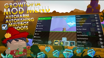Growtopia Mod Menu 3.70 | AutoFarm With Multibots | New Autofarm | PowerKuy Mod Menu | ANDROID/PC