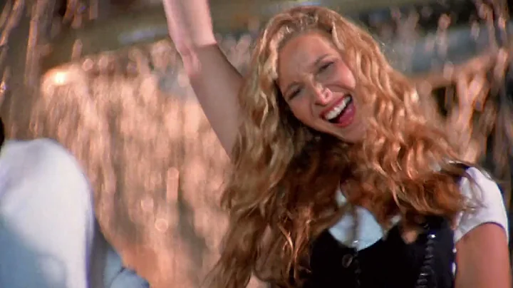 Friends - Season 1 Intro (1994) - (in reverse)