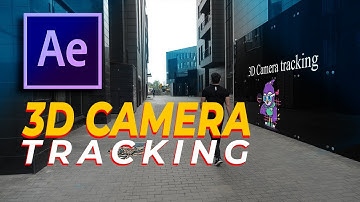 After Effects Easy 3D Camera Tracking!