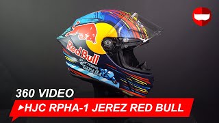 HJC RPHA-1 Jerez Red Bull - ChampionHelmets.com - YouTube