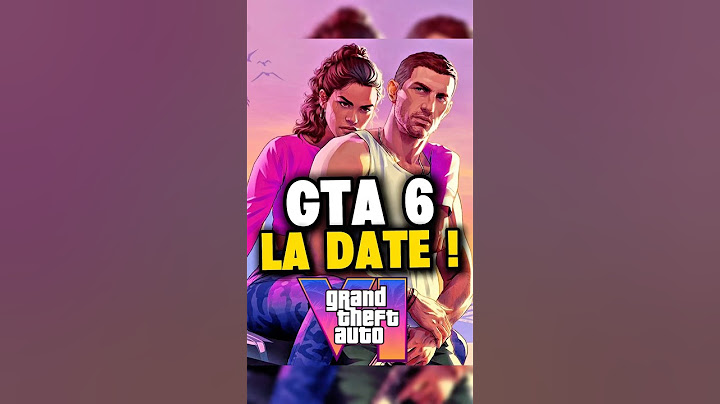 LA DATE DE SORTIE DE GTA 6 EST ENFIN LÀ !!! 😱 #gta6