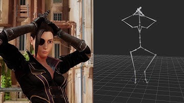 Xsens Animation Test