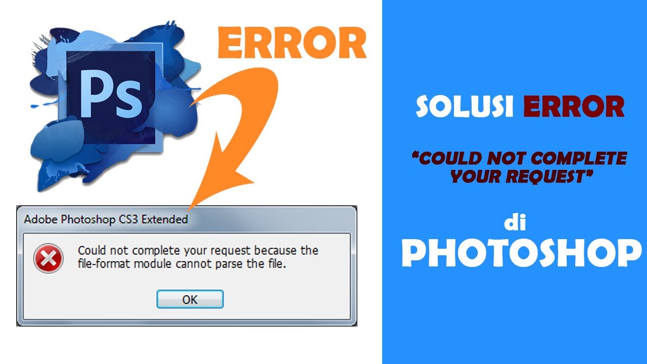 Could not complete request. Cloud not complete your request because of a program Error фотошоп. Ошибка фотошоп. Could not complete your request because loaddeepfontcache. Photoshop Error request task.